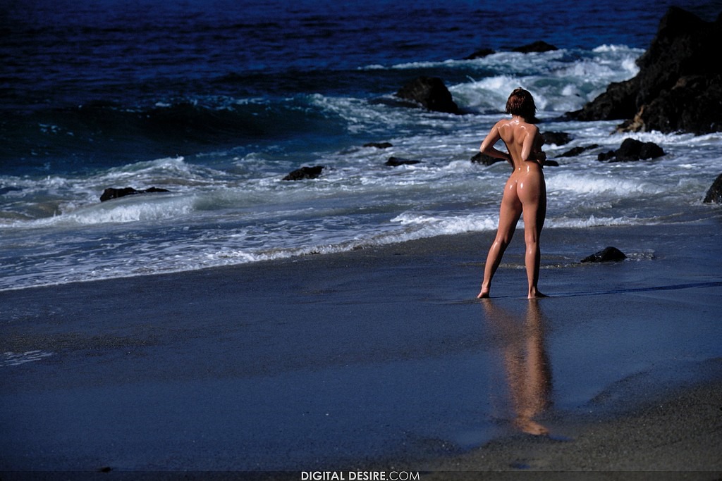 Brenda Is A Short-haired Brunette With A Round Booty