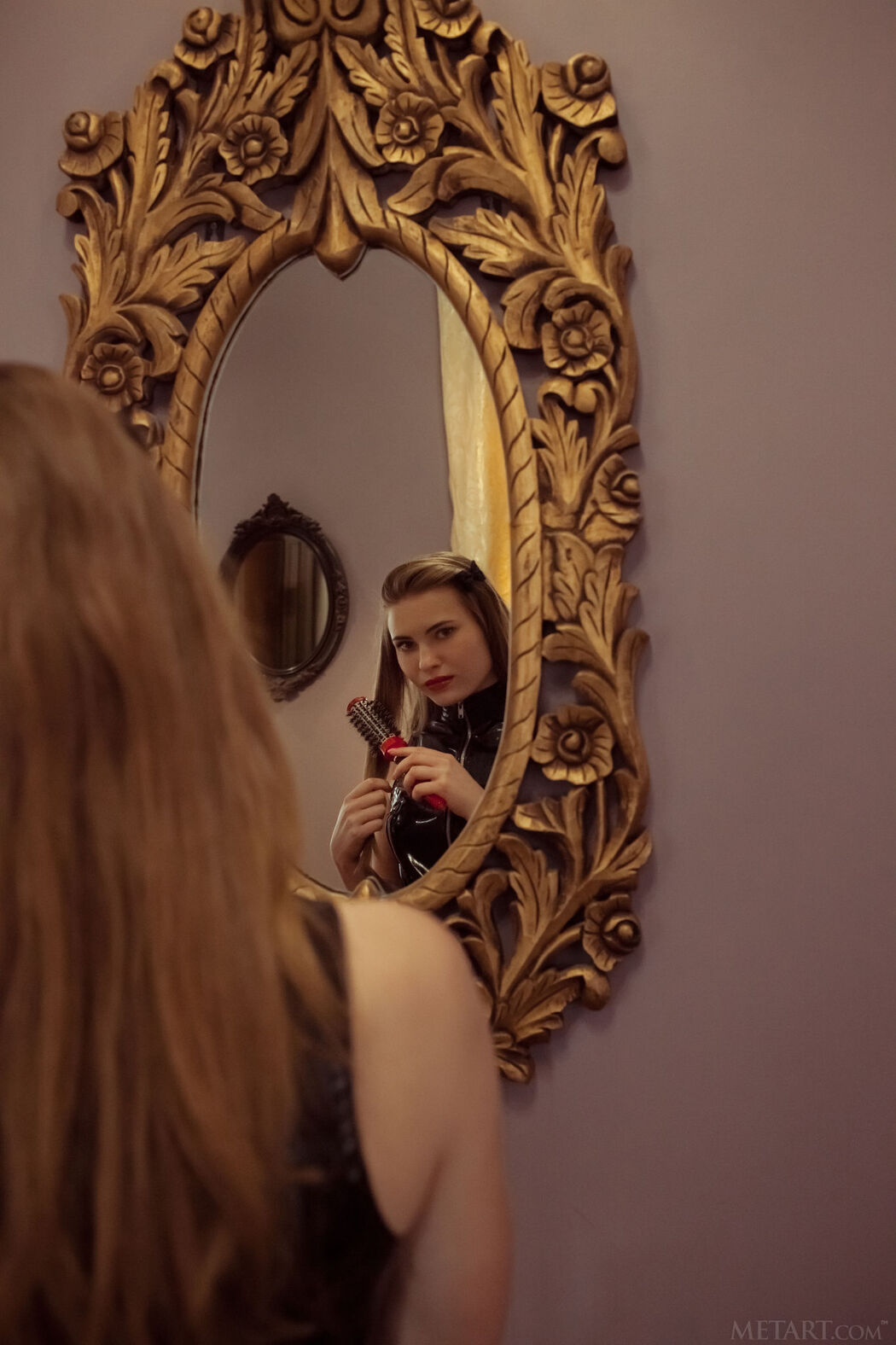 Blue-eyed Babe Alaine Cover Photo