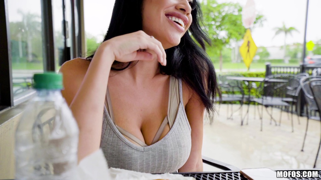 Busty Amateur Latina Victoria June Fucked For Money