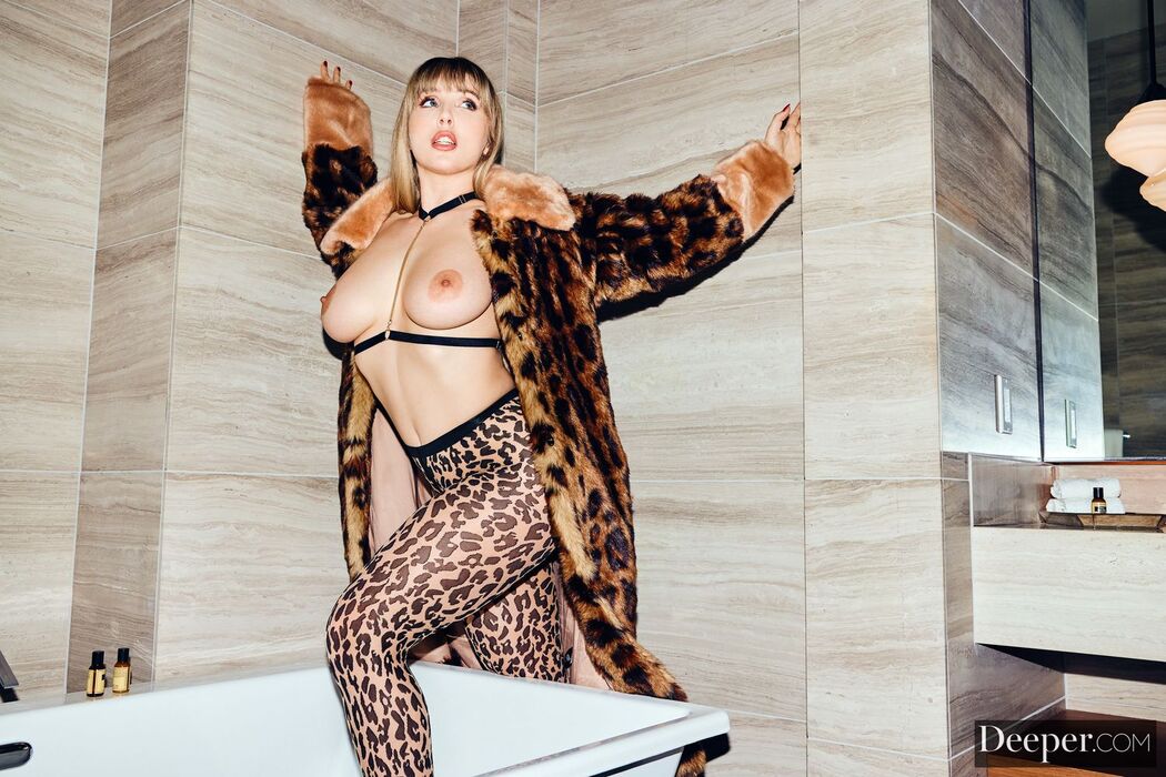 Busty Porn Model Lena Paul Drilled Hard