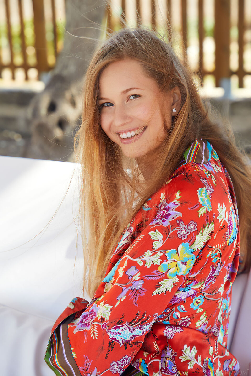 Busty Blue-eyed Beauty Stella Cardo