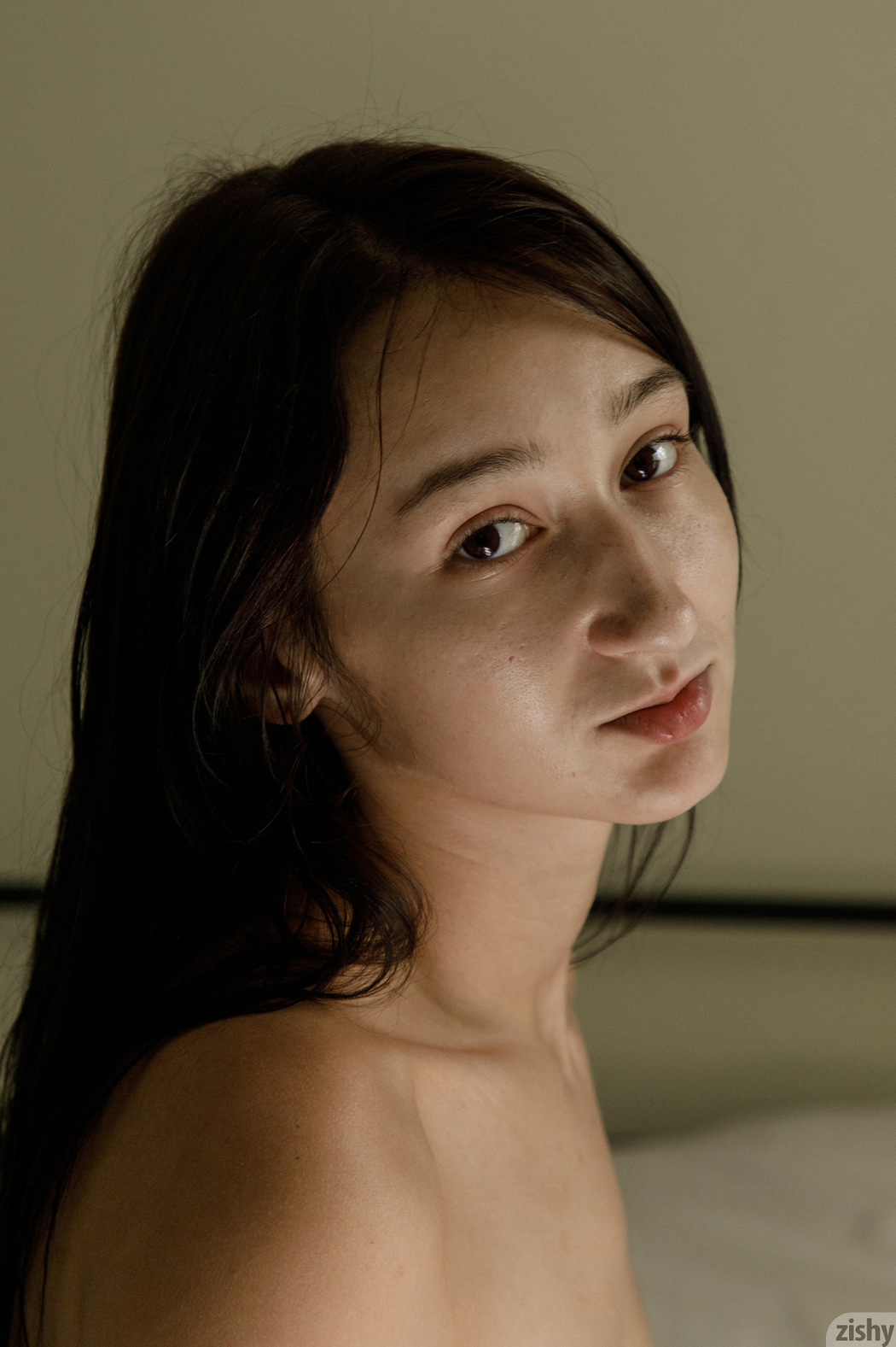 Carmen Rae Stripping Her Black Bodysuit