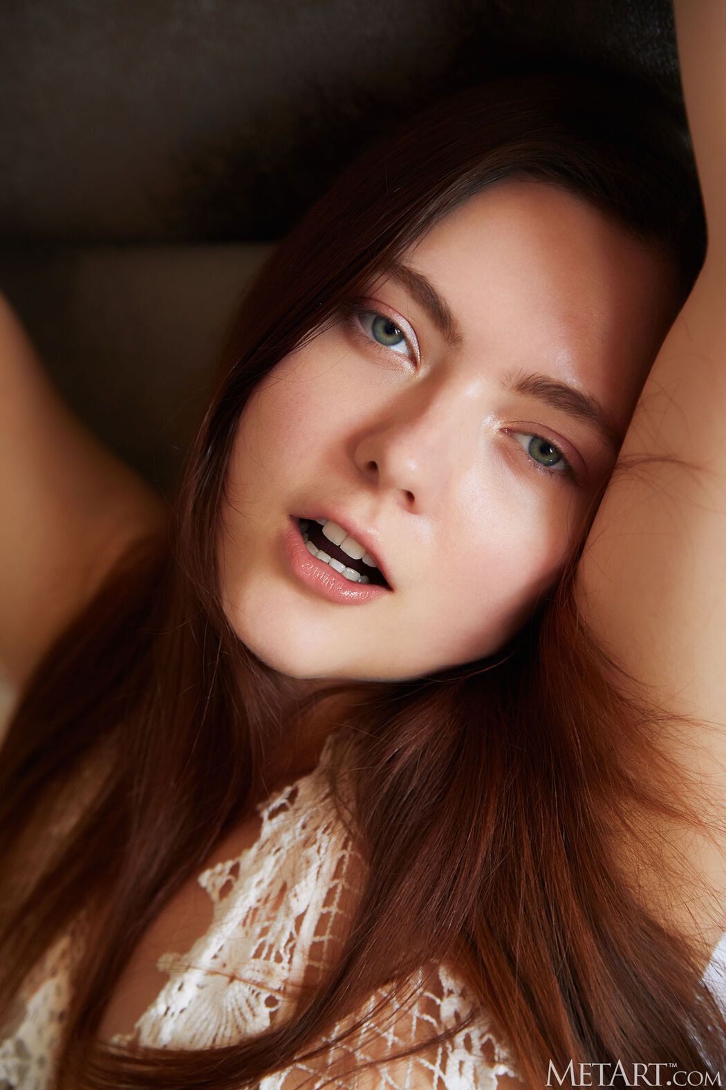 Candy Kate Expose Her Perky Breasts And Hot Pussy