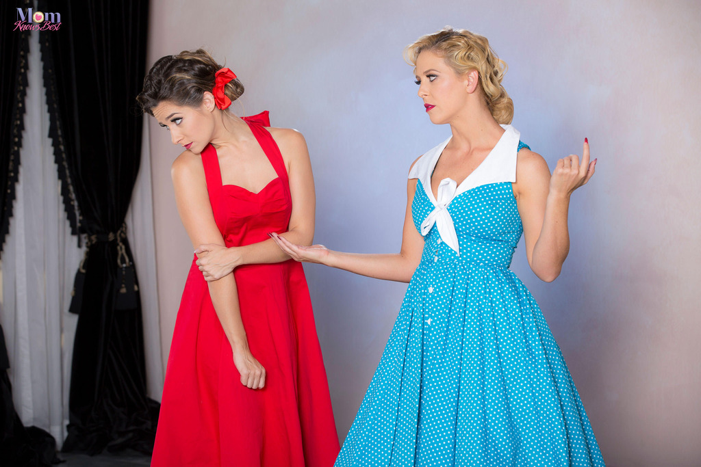 Cassidy Klein And Cherie DeVille