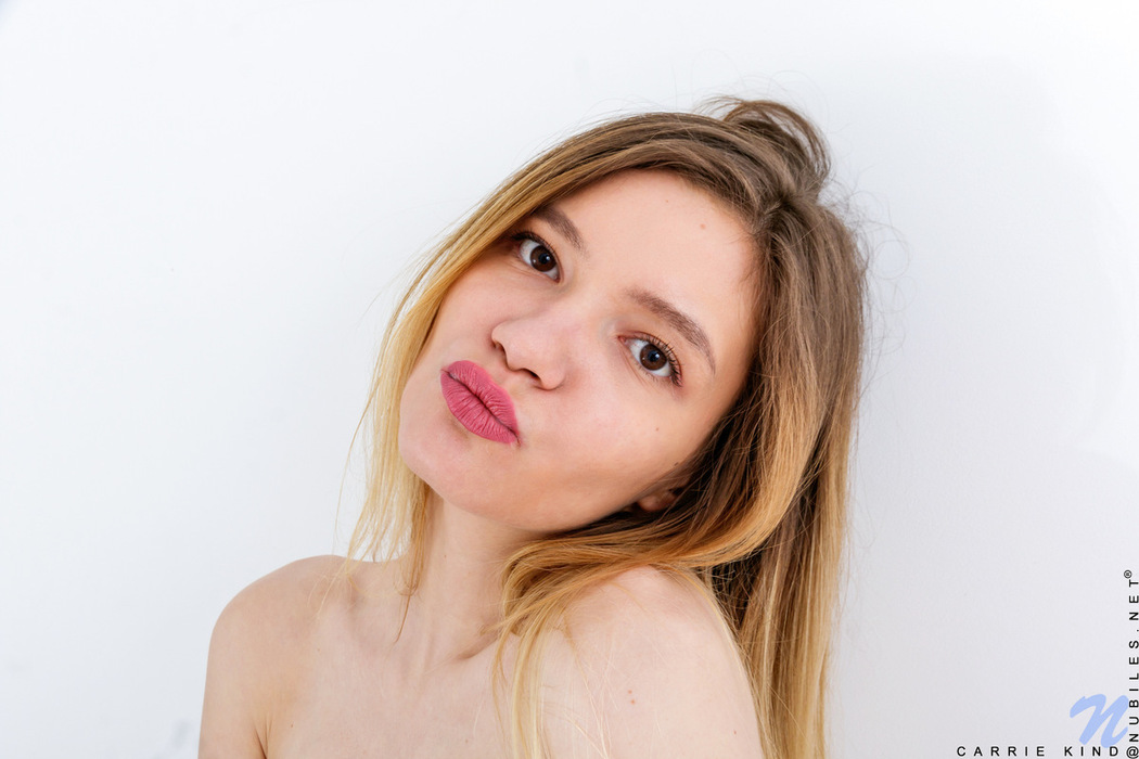 Carrie Kind With Tight Little Nipples Are Like Strawberries