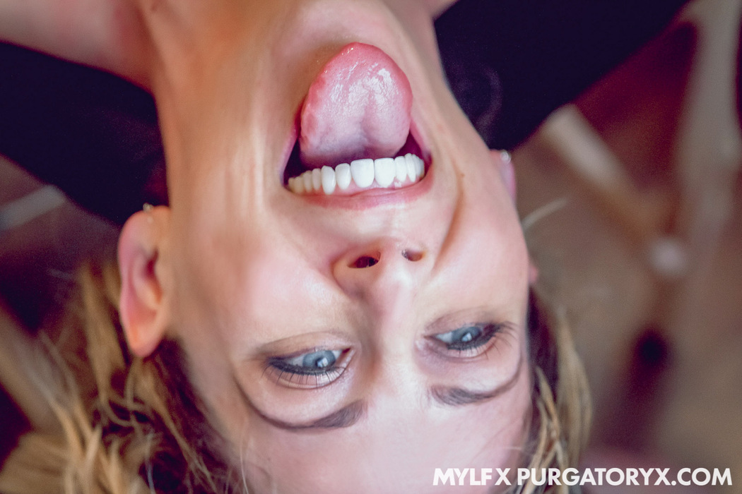 Cherie Deville Sexy Milf Takes Two Cocks To Make Blowjob