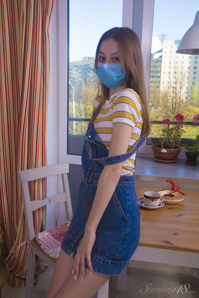 Cute Teen Lia So Slim And Beautiful