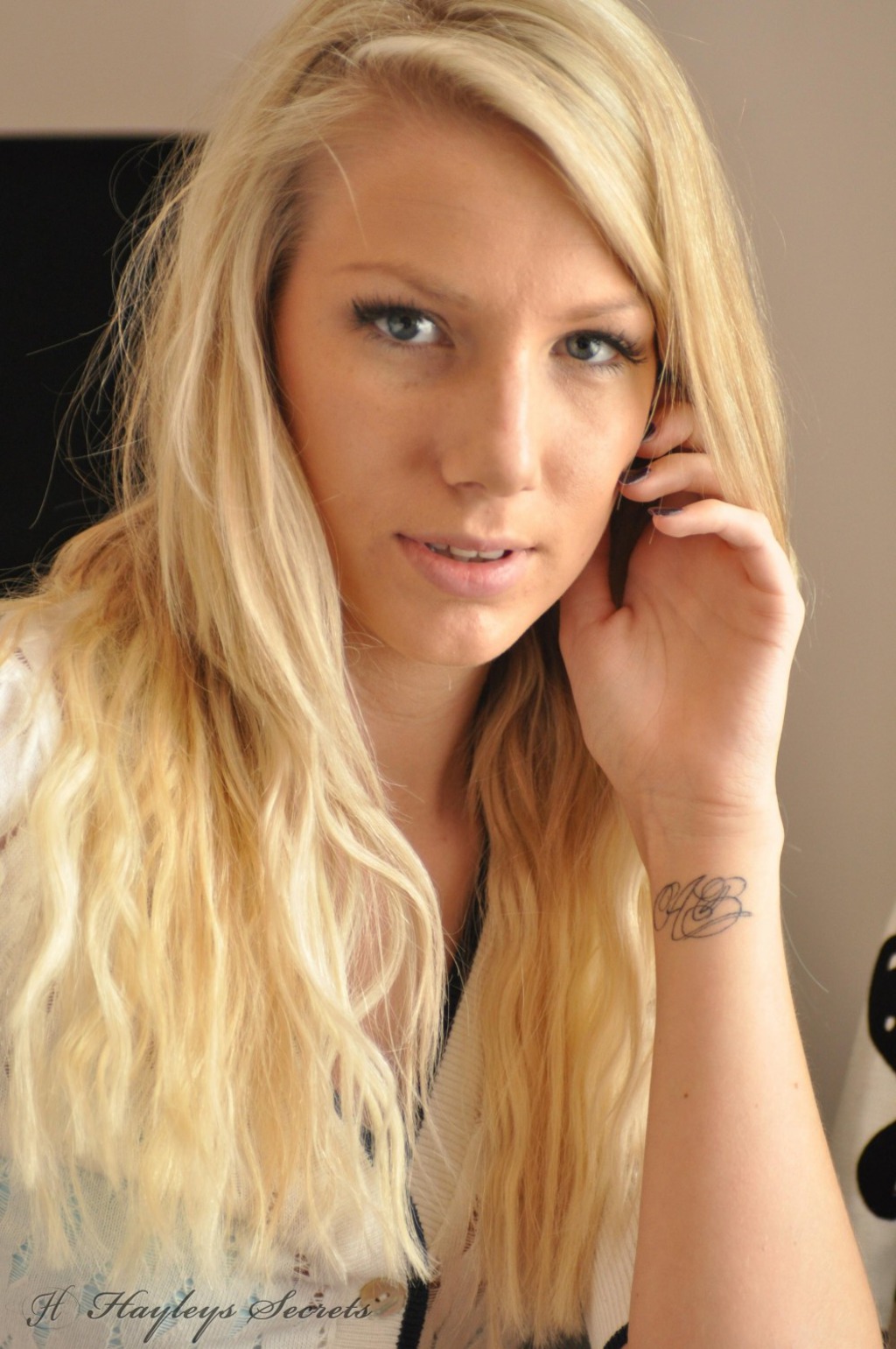 Danielle Maye In Window