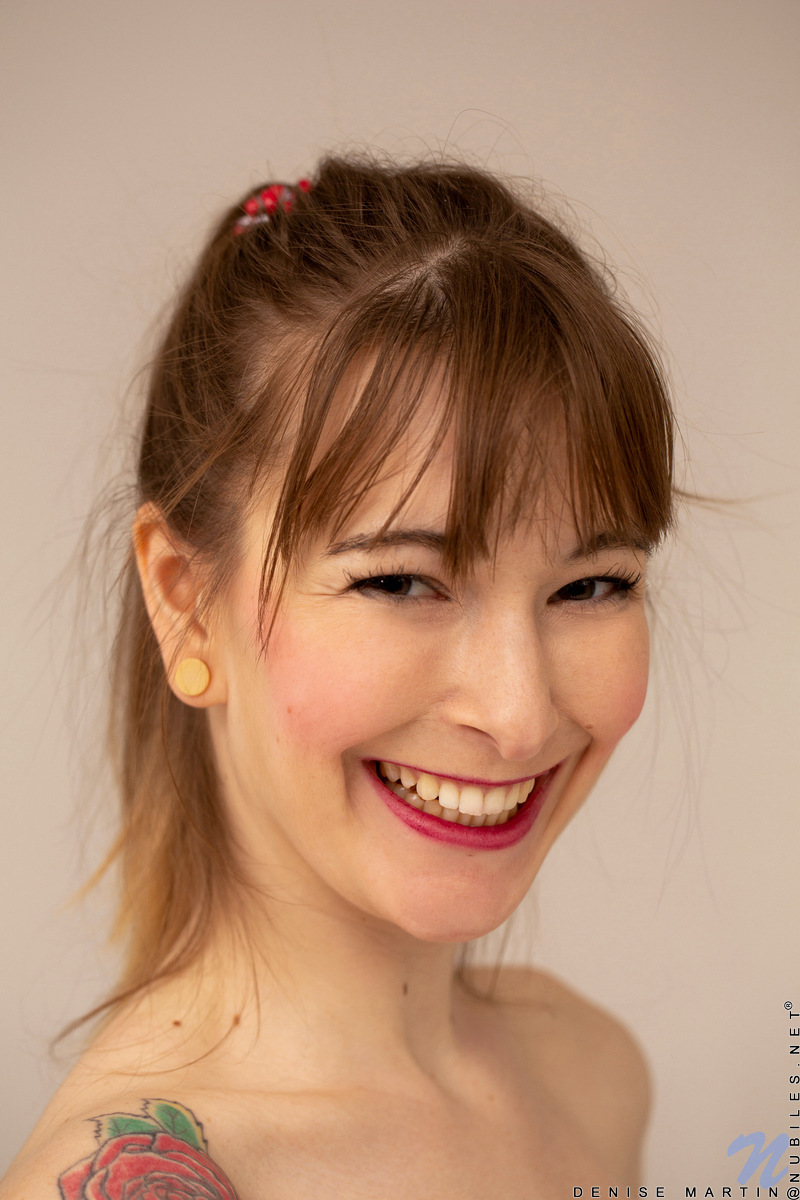 Denise Martin Brunette Bombshell