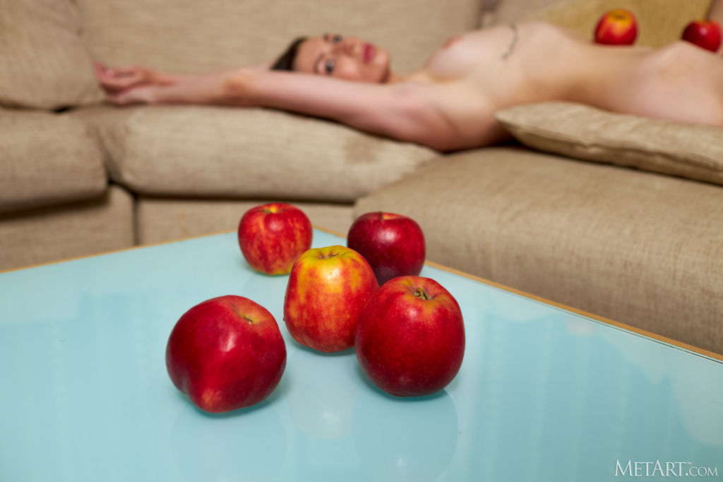 Debora C Fondling Her Lovely Breasts For The Pleasure Of Feeling Her Nipples Stiffen