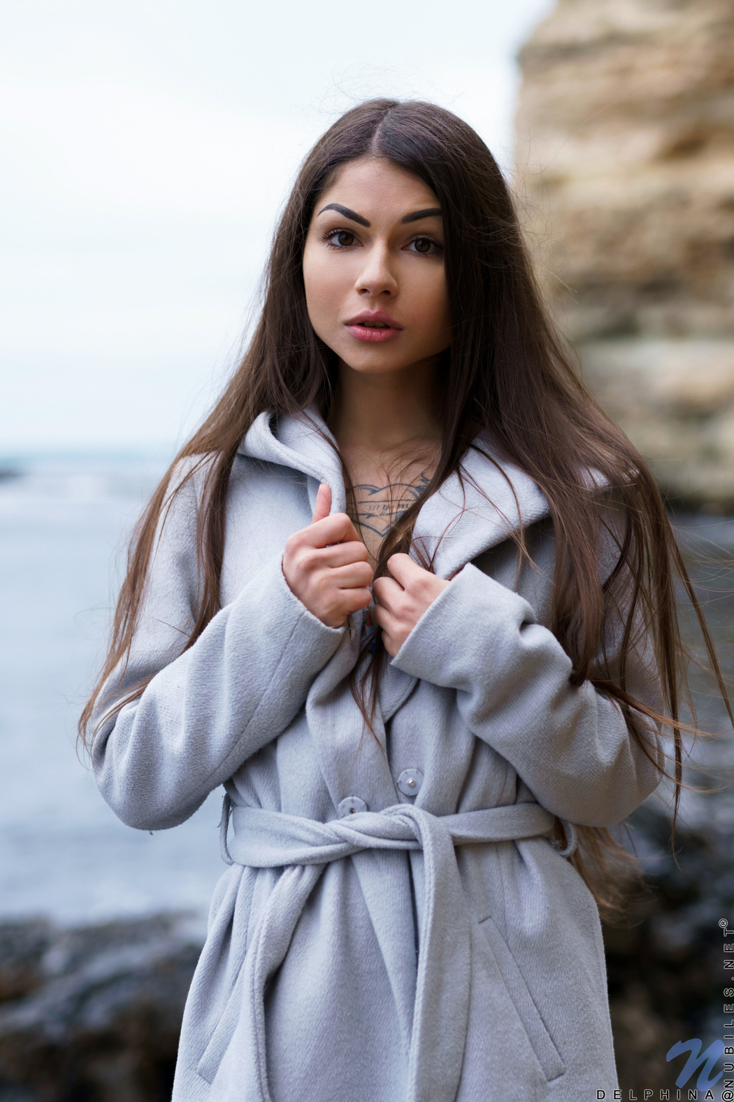 Delphina Spreads Her Juices Everywhere Cover Photo