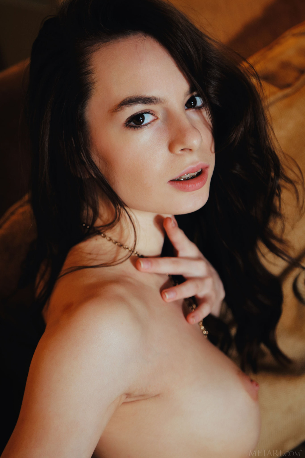 Debora A With Cute Pink Nipples