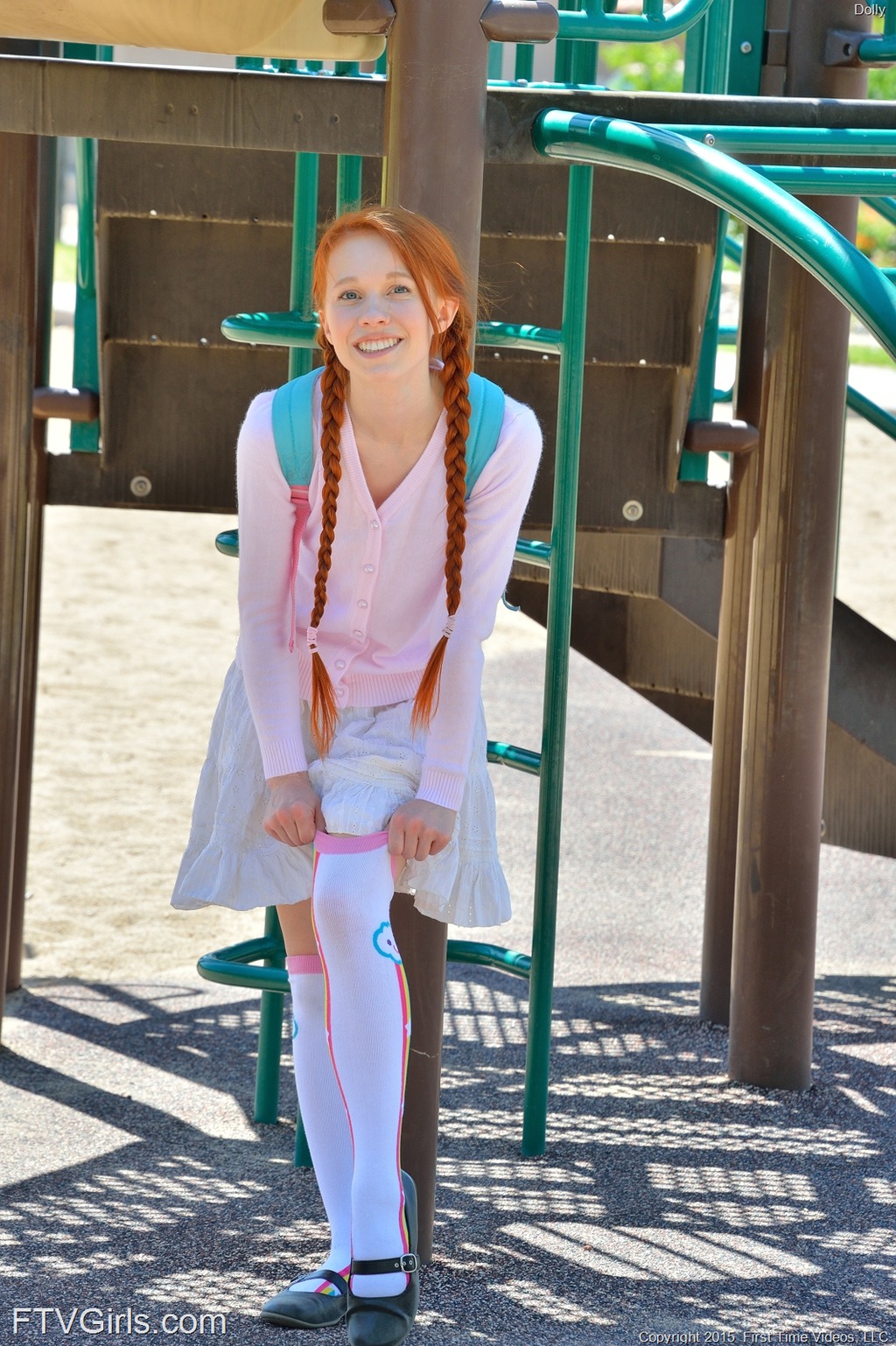 Dolly Upskirt In Public Cover Photo