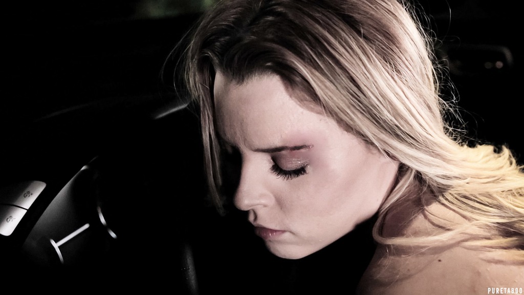 Drivers Education With Hot Aubrey Sinclair