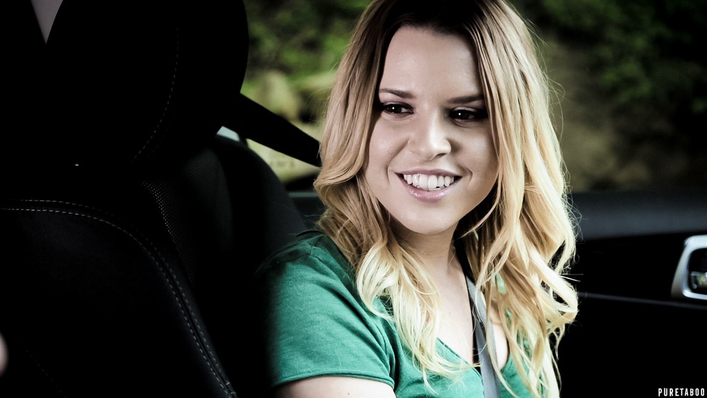 Drivers Education With Hot Aubrey Sinclair