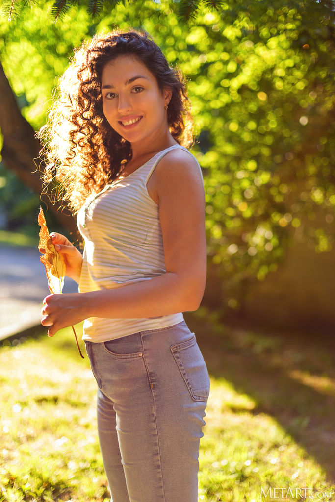 Electra Noir Slides Her Skimpy Panties Down Over Her Firm Round Ass