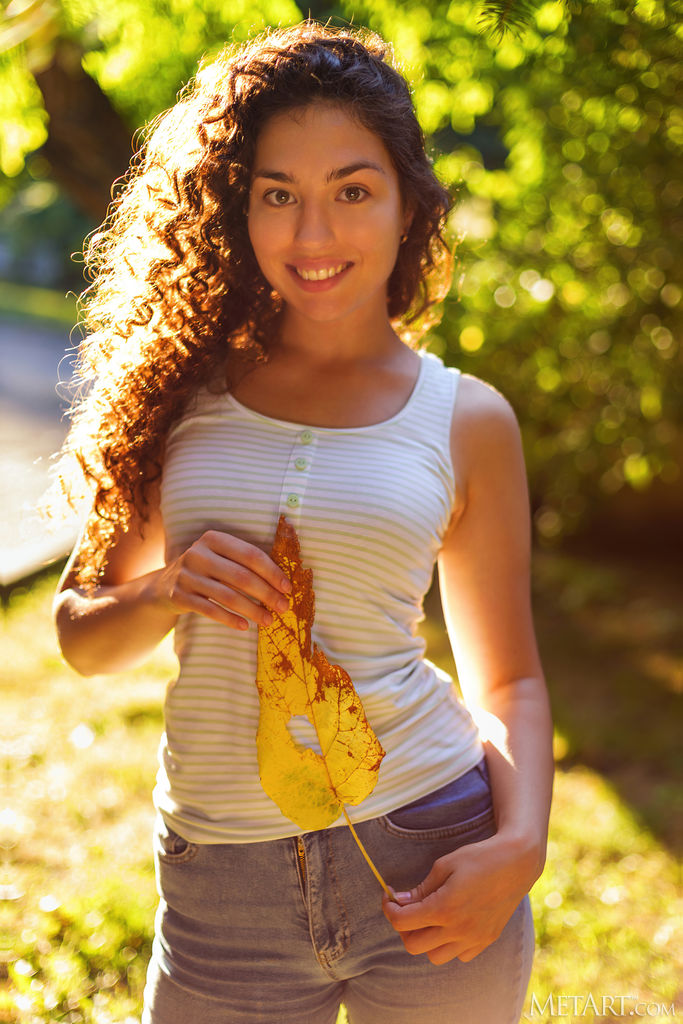 Electra Noir Slides Her Skimpy Panties Down Over Her Firm Round Ass Cover Photo