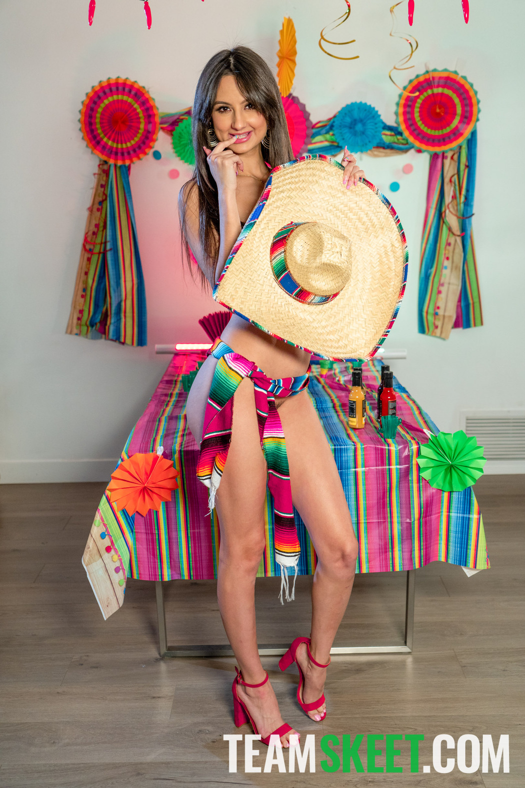 Eliza Ibarra Gets Good Old Fashioned Mexican Fuck