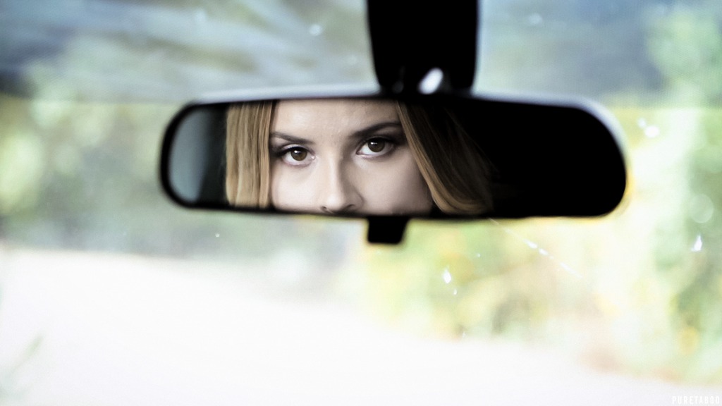 Drivers Education With Hot Aubrey Sinclair