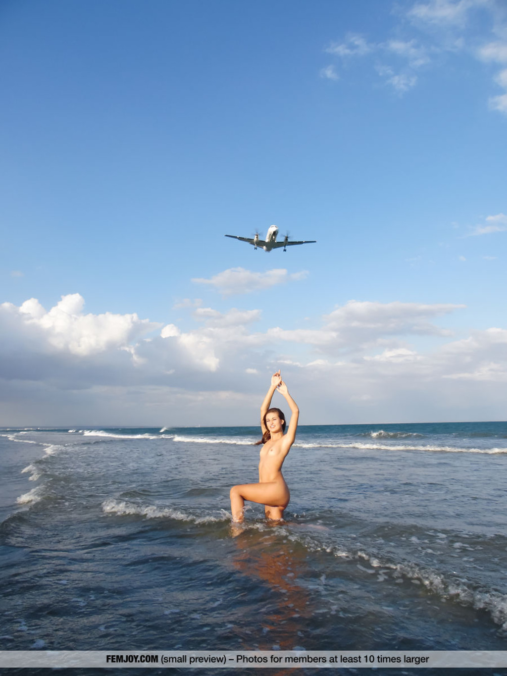 Edessa G Strips Bikini Outdoors