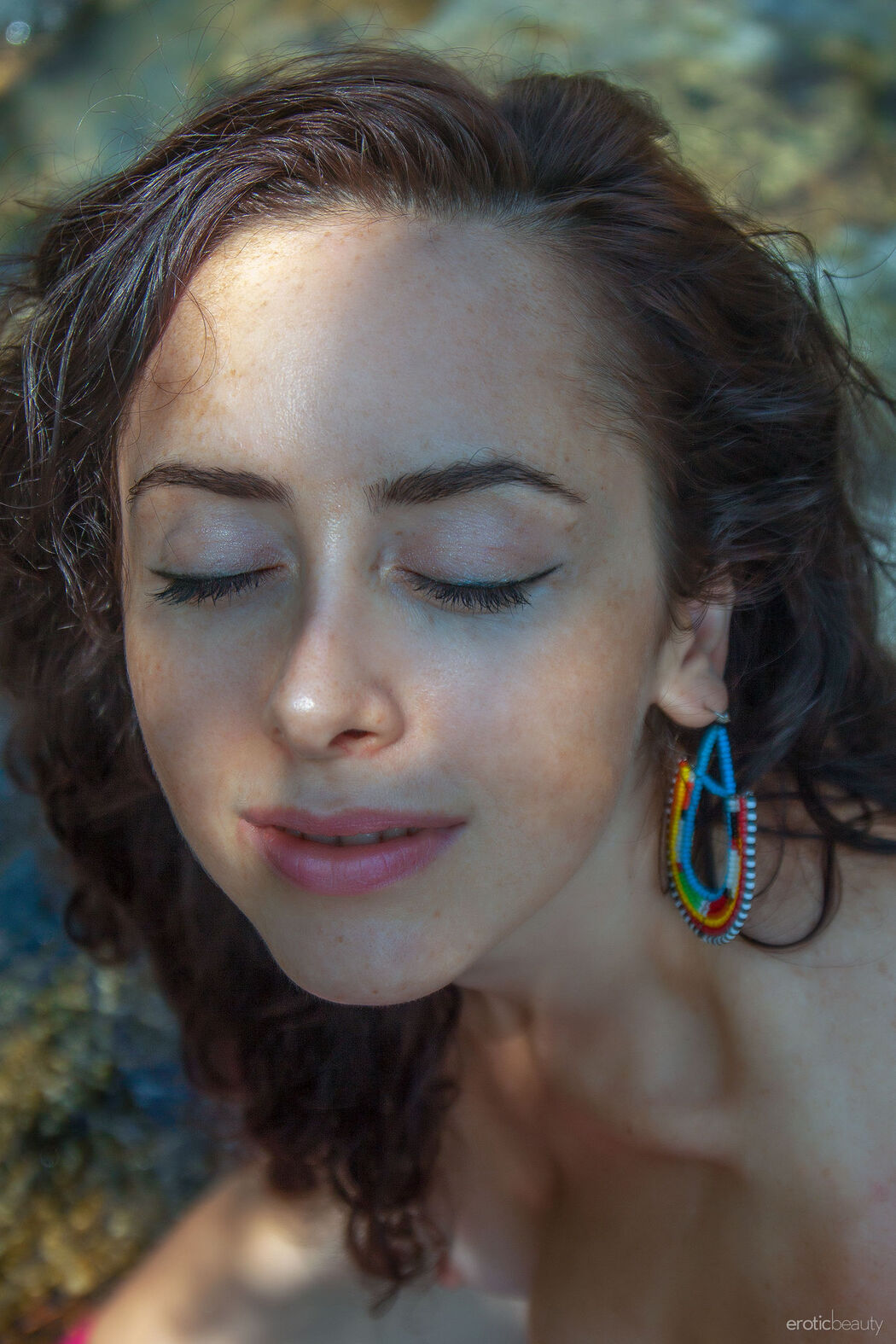 Erotic Beauty Madivya With Nice Boobies