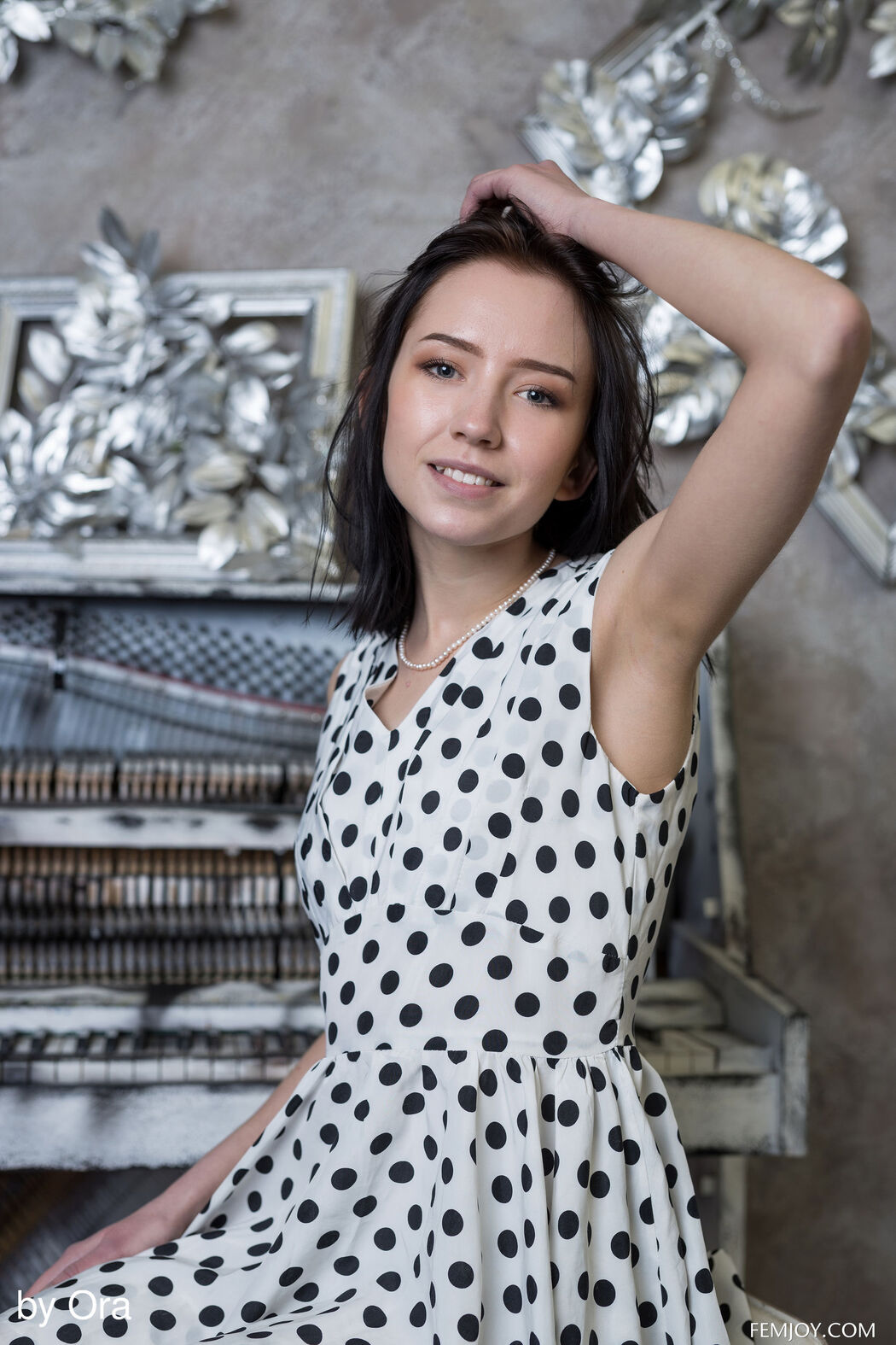 Ema With Clean And Smooth Pussy