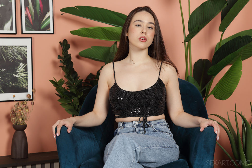 Emily Eliot Stroking The Succulent Pink Folds She Masturbates To An Orgasm Cover Photo