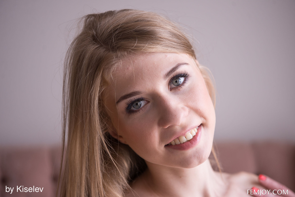 Eva Gold Beautiful Young Woman