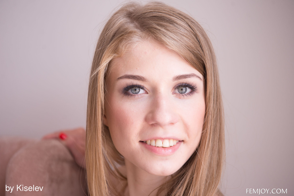 Eva Gold Beautiful Young Woman