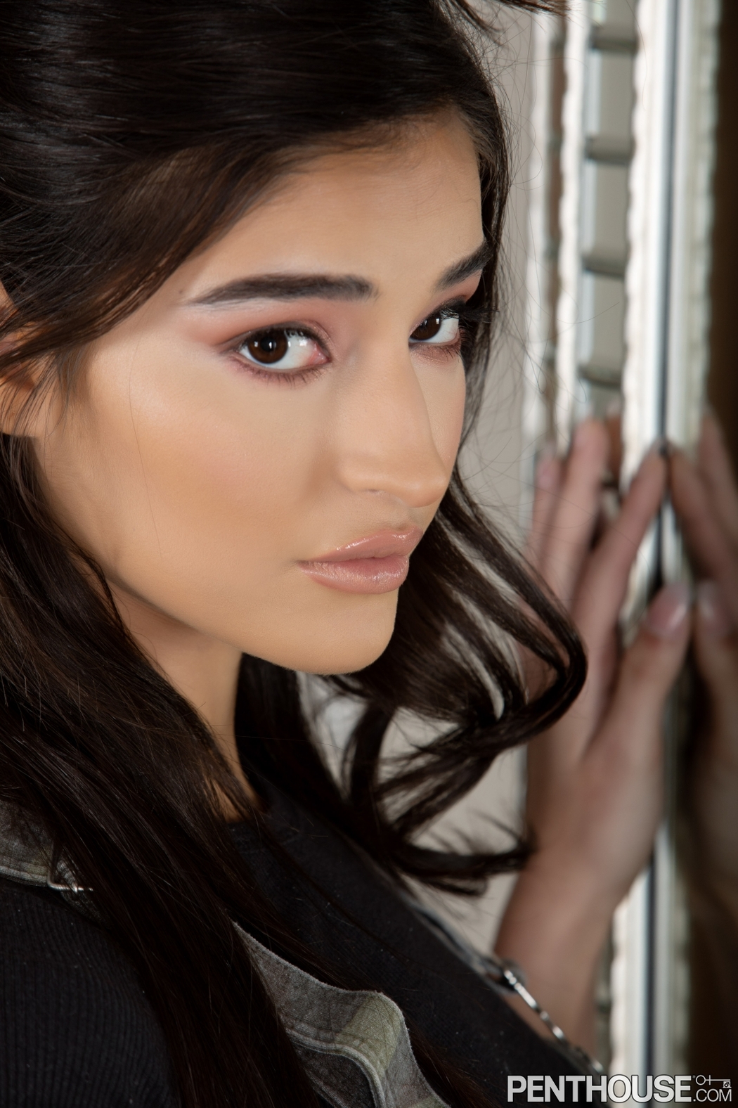 Emily Willis In Sexy Lingerie Cover Photo