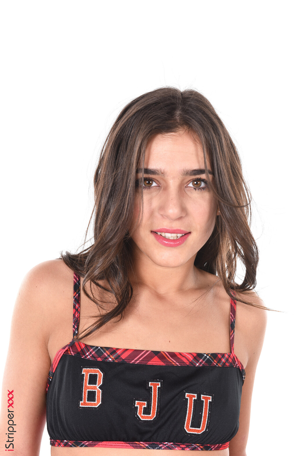 Eva Colombus Fingering Her Small Pussy