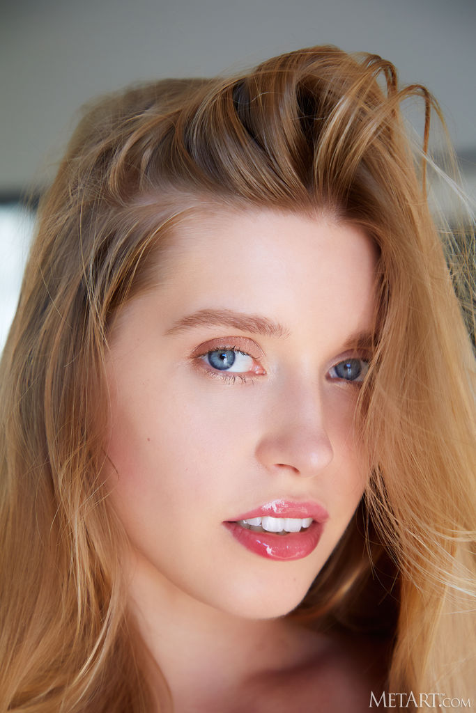 Freya Mayer Bending Over For A Tempting Rear View Of Her Plump-lipped Pussy And Sexy Ass