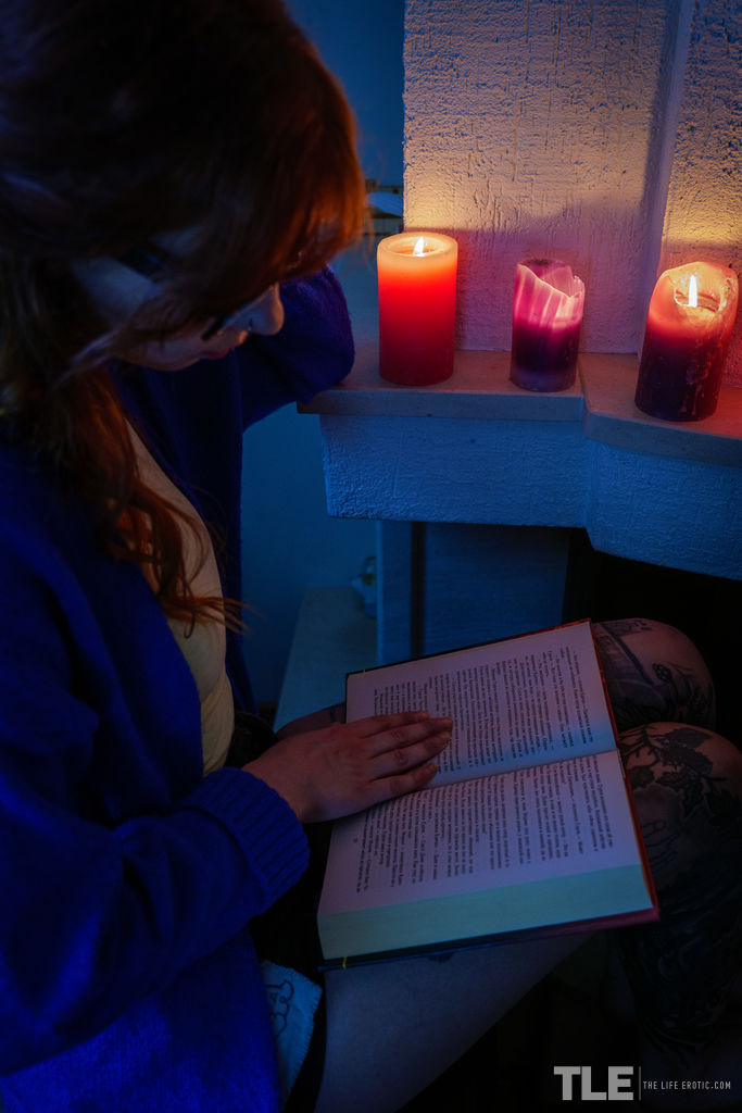 Fiery Tattooed Redhead Cherr Cover Photo