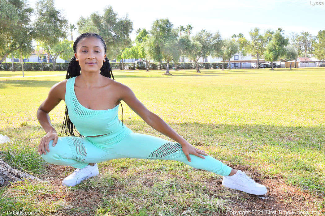 FTV Lyssa Enjoys Butt Plugs And Squirting