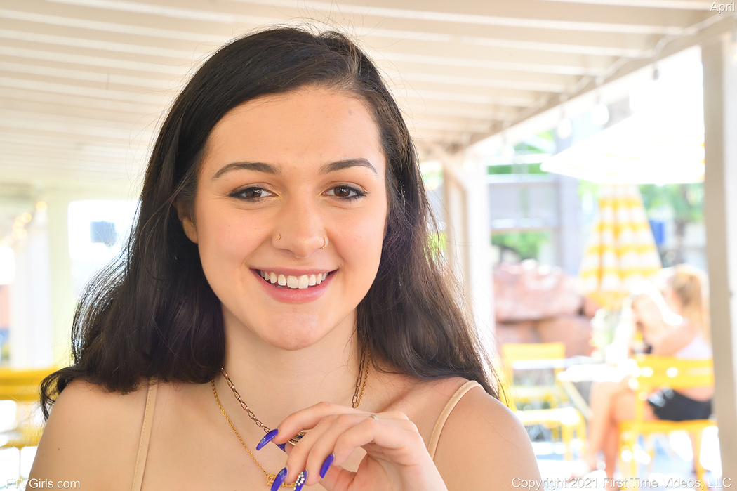 FTV April Teases In Dress Without Her Little Panties