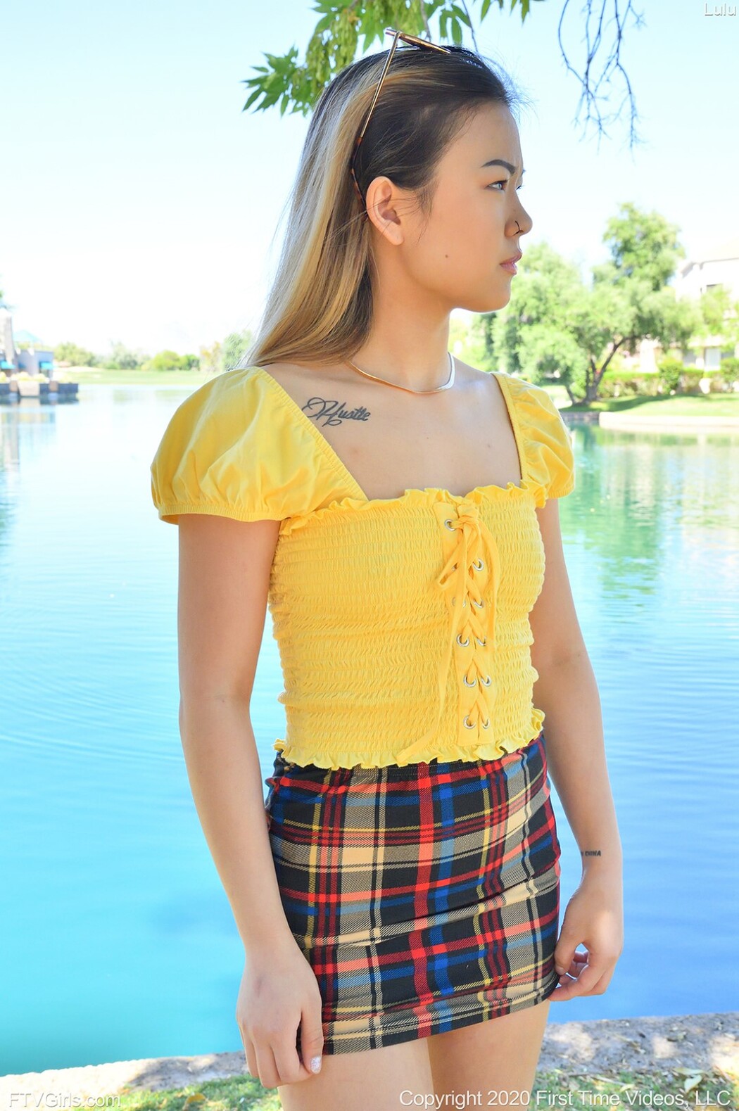 FTV Lulu Teases At Public And Plays With Her Pussy Toy Cover Photo