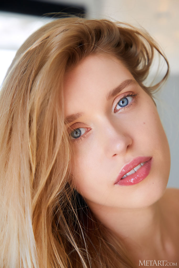 Freya Mayer Bending Over For A Tempting Rear View Of Her Plump-lipped Pussy And Sexy Ass