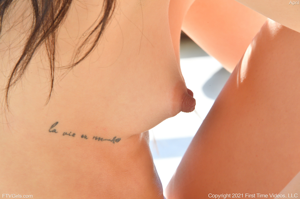 FTV April Masturbate And Spread Session Cover Photo