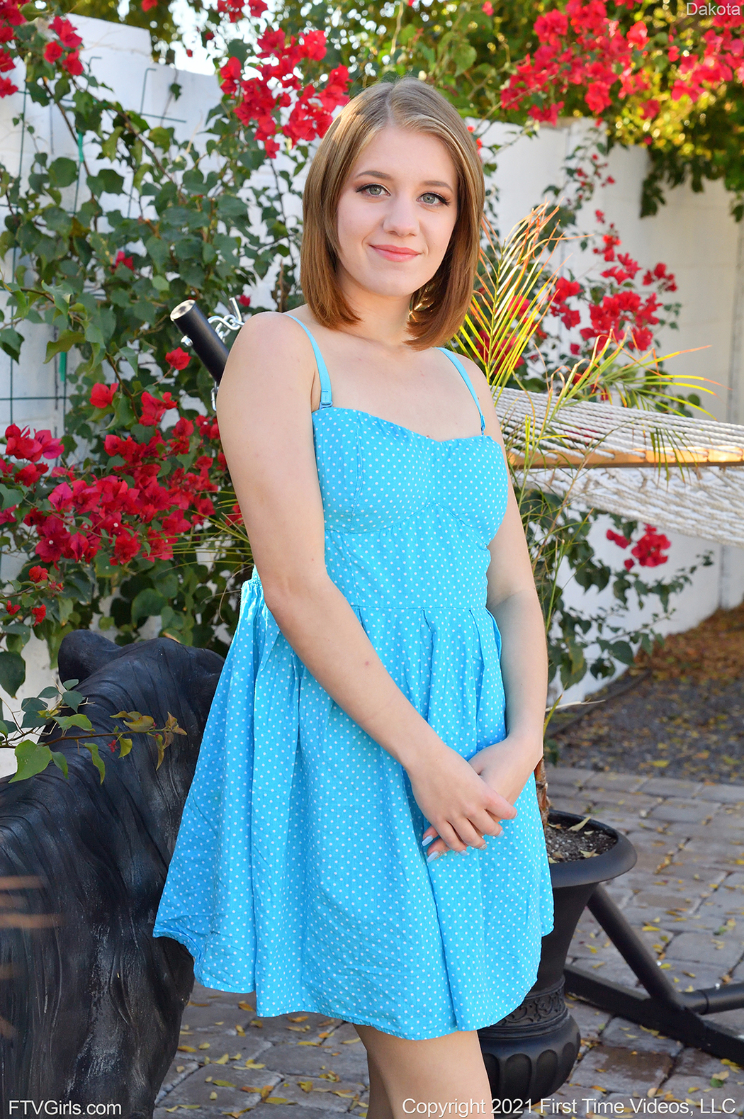 FTV Dakota Pleasures Her Young Pussy With Toy Cover Photo