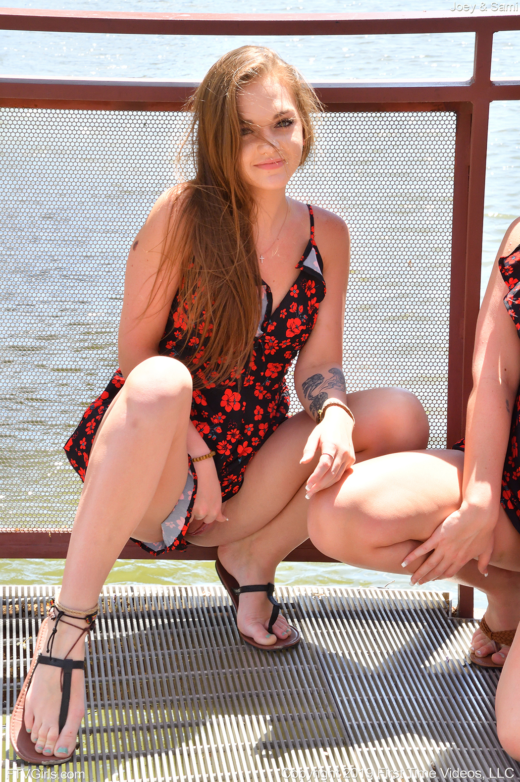 FTV Joey And FTV Sami Now Like To Use Anal Toys