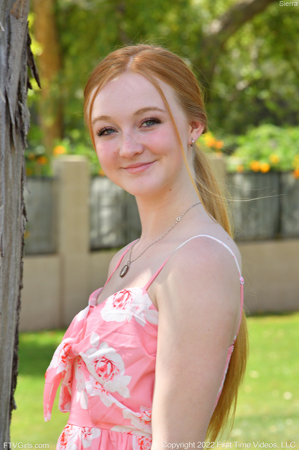 FTV Sierra Redhead Babe Makes Pussy Closeup Views Cover Photo