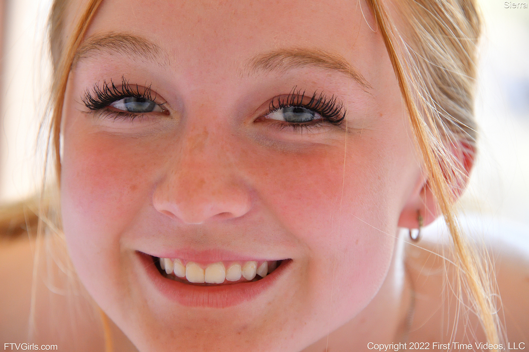 FTV Sierra Redhead Babe Makes Pussy Closeup Views