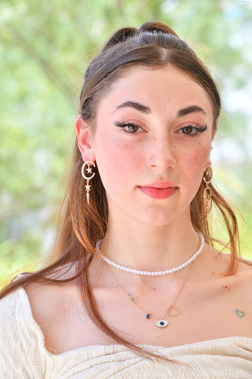 FTV Tori Amazing Sexy Brunette With Long Legs