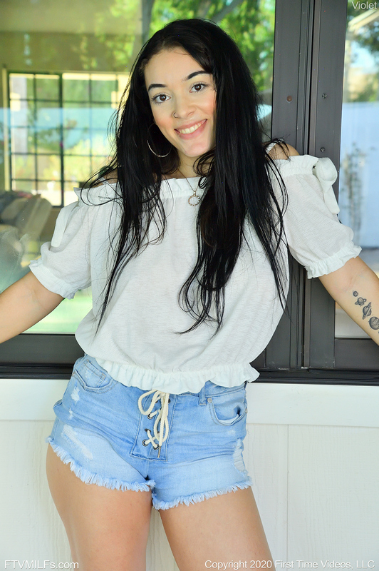 FTV Violet Beautiful Girl And Milf Plays With Banana Cover Photo