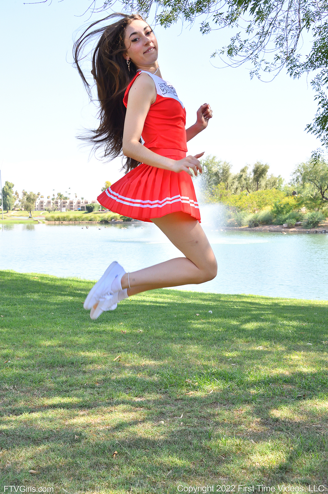 FTV Tori Having Fun In The Park