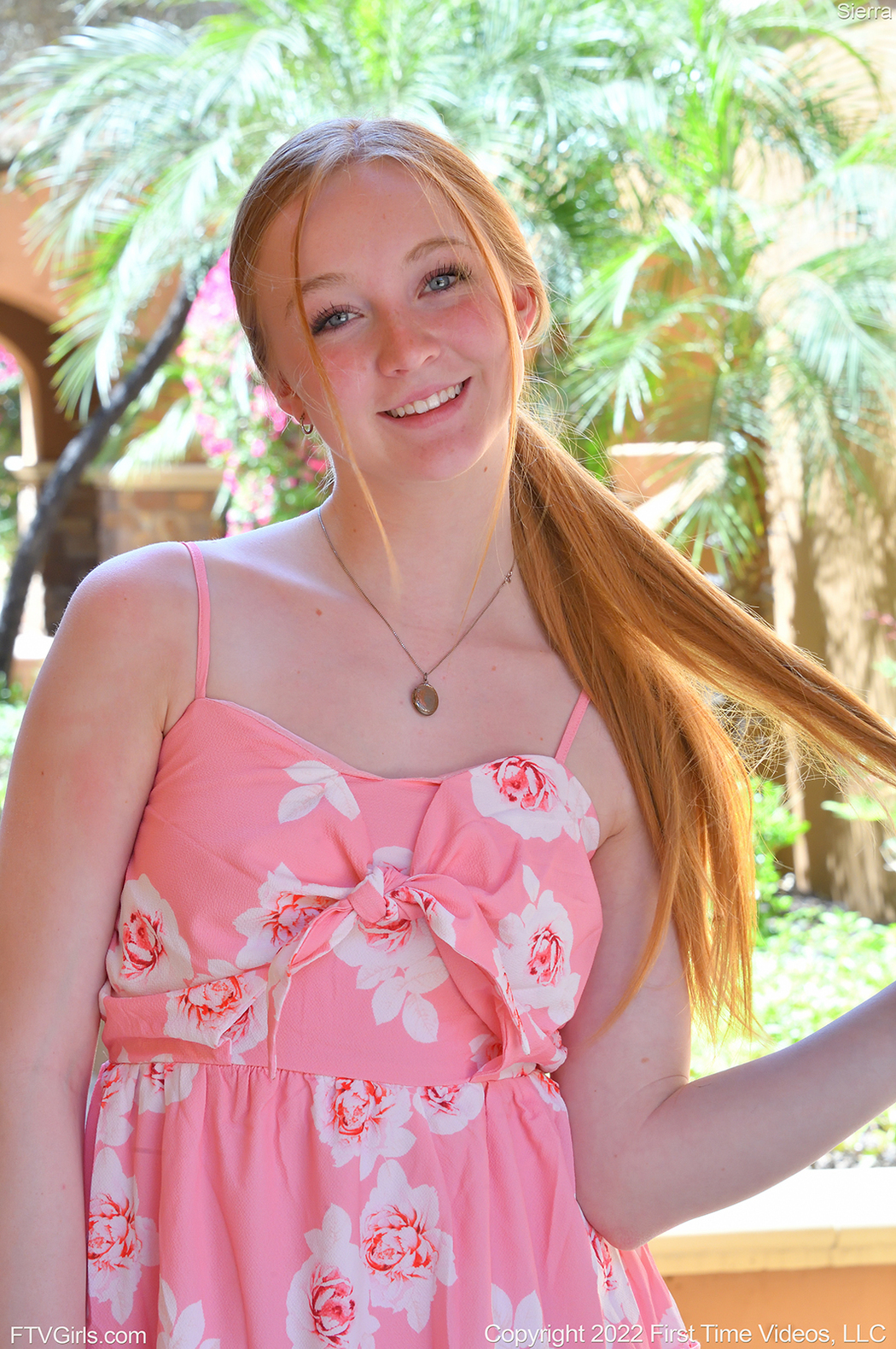 FTV Sierra Redhead Babe Makes Pussy Closeup Views