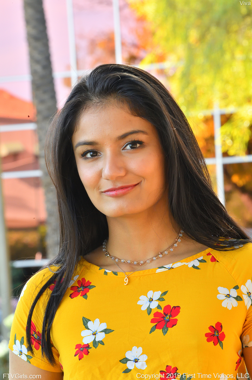 FTV Viva Teases At Public In Little Dress