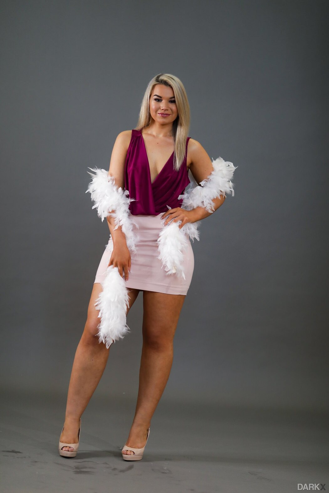 Gemma Parker Taste First Time Big Black Cock