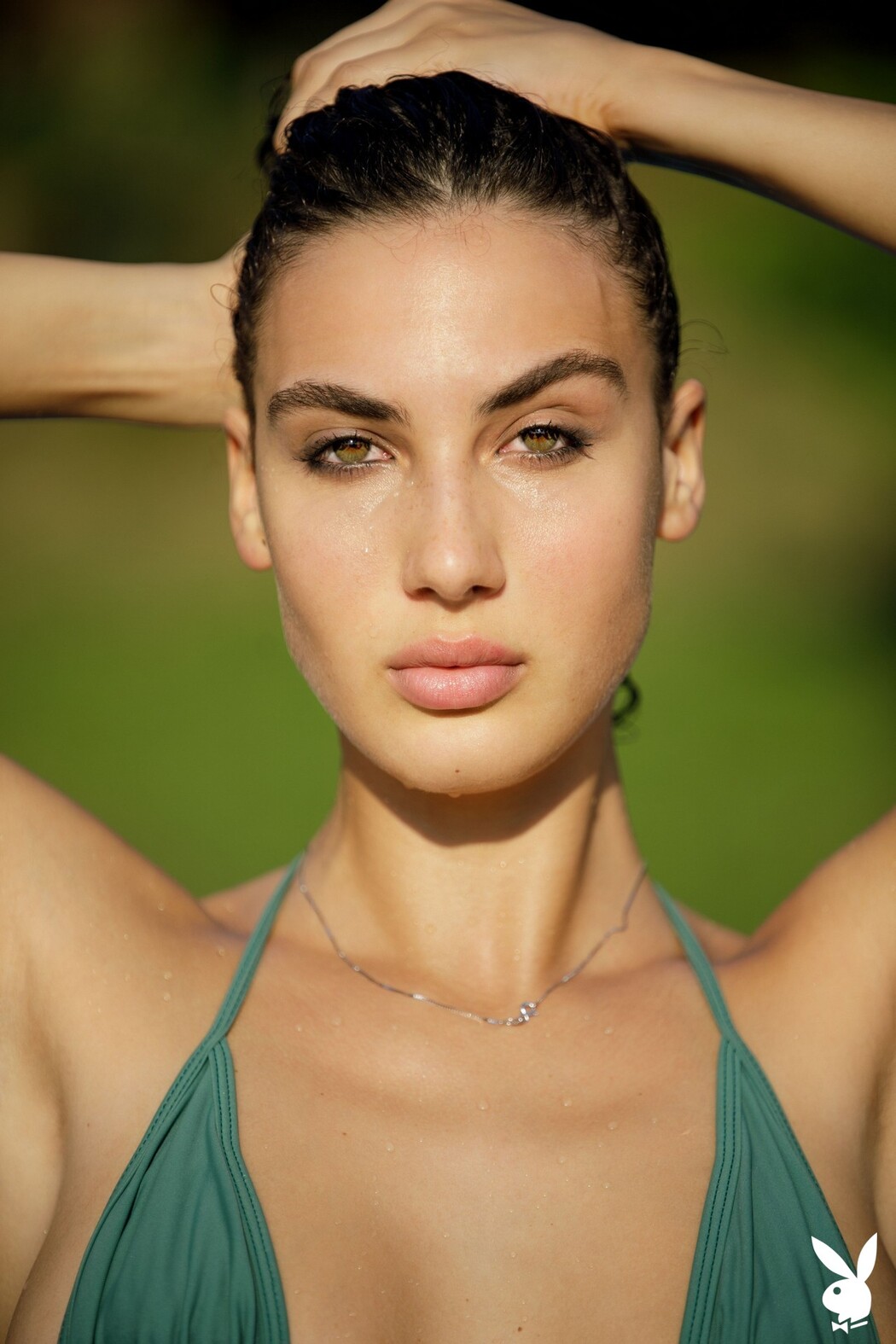Gena Miller Poses Beautifully On A Hot Summer Day