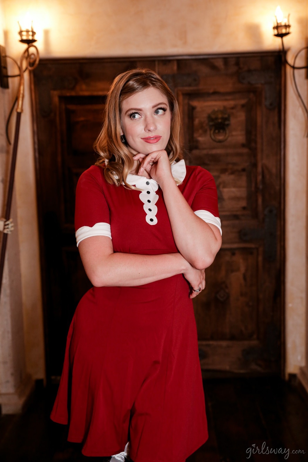 Glamour Model Giselle Palmer